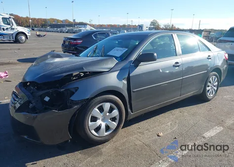 2007 Toyota Camry Le из США, поврежденный, VIN 4T1BE46K57U713386